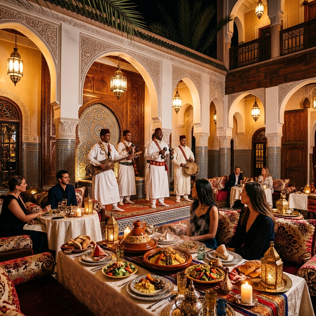 Soirée Marocaine